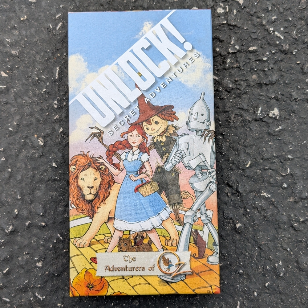 Unlock! The Adventures Of Oz Escape Room Game